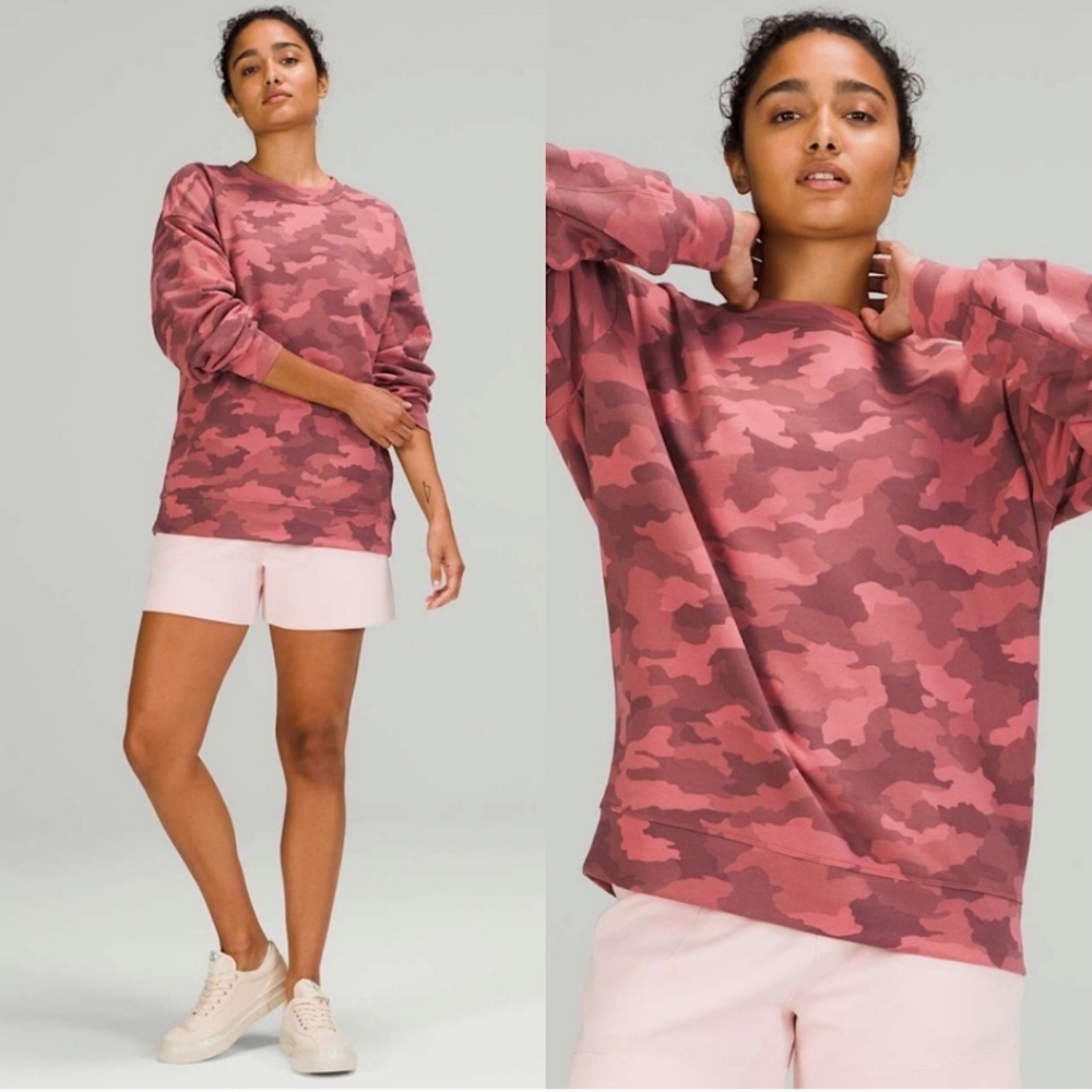 Lululemon Perfectly Oversized Crew